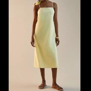 knee length dresses for ladies Suki Square Neck Midi Dress - Black main image 0
